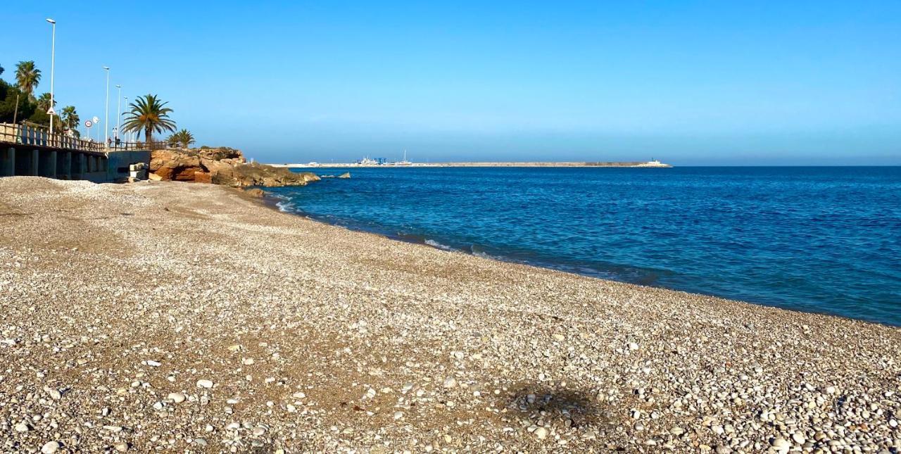 Apartamento Con Piscina A 350 Metros De La Playa Vinarós Luaran gambar