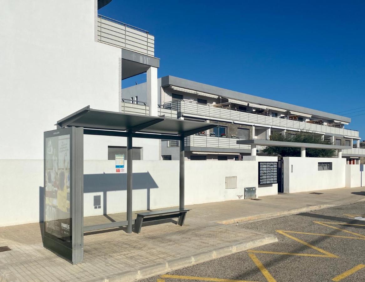 Apartamento Con Piscina A 350 Metros De La Playa Vinarós Luaran gambar