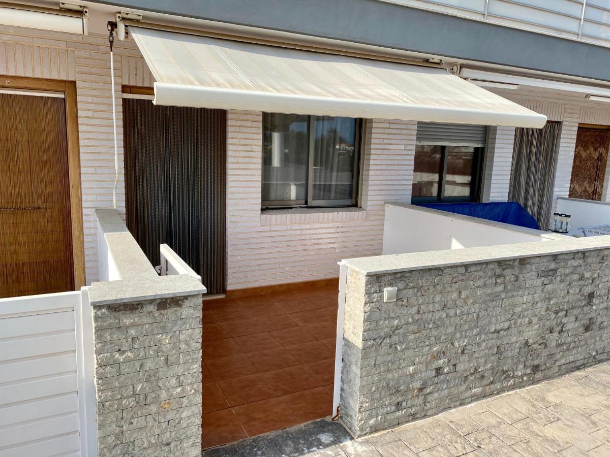 Apartamento Con Piscina A 350 Metros De La Playa Vinarós Luaran gambar