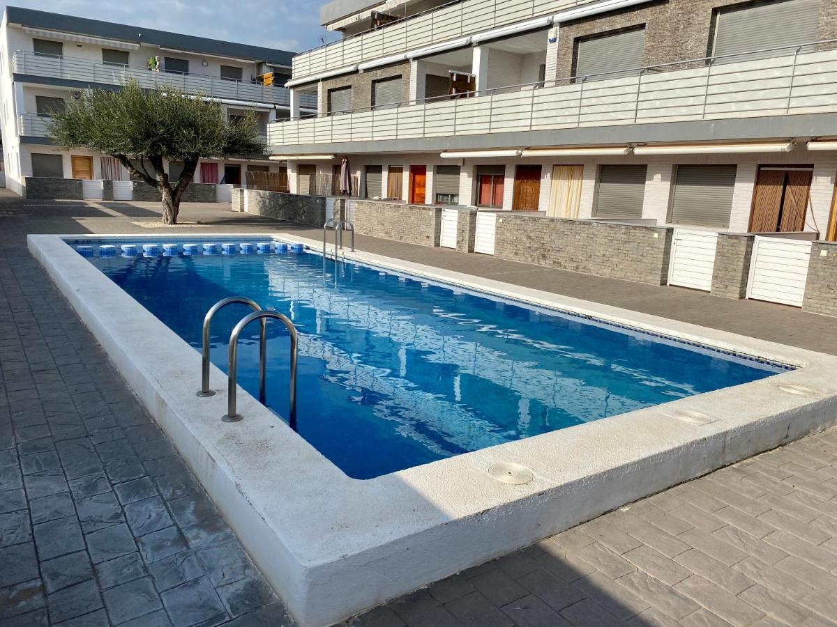 Apartamento Con Piscina A 350 Metros De La Playa Vinarós Luaran gambar